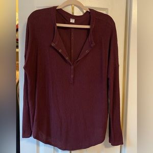 Old Navy Oversized Henley